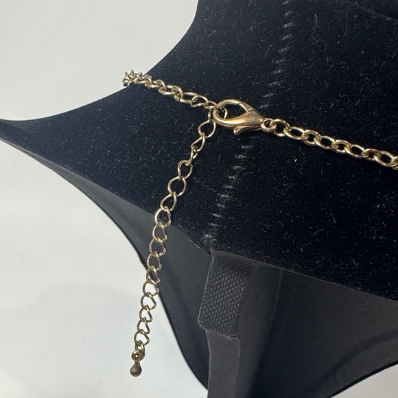 Lucky Brand Gold Necklace with Colorful Charms - Picture 5 of 14